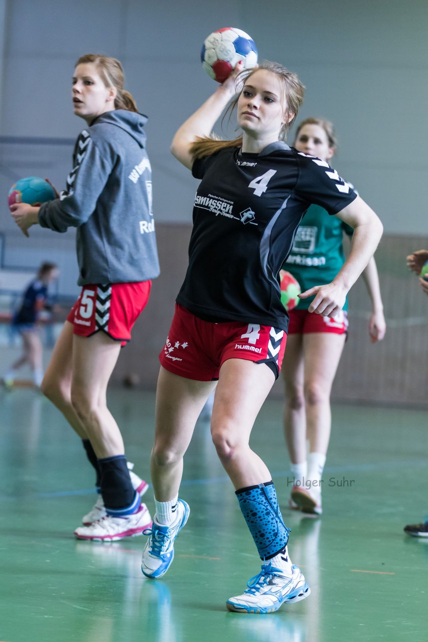 Bild 93 - Frauen SG Wift - HSG Kremperheide/Muensterdorf : Ergebnis: 24:25